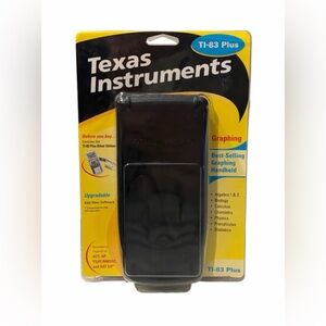 Texas Instruments TI-83 Plus Graphing Calculator - Works